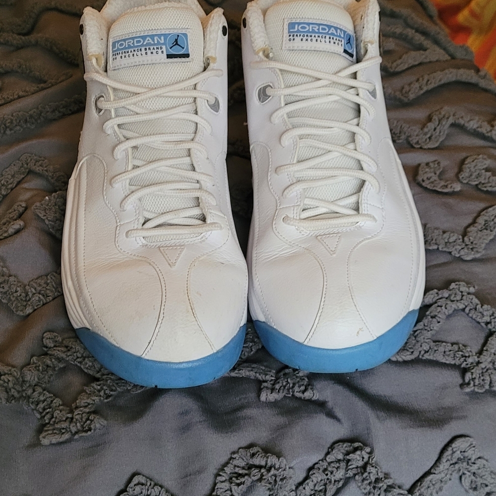 🤍Jordan Jumpman Team 1 “UNC” | The "Almost-a-Retro" Legend | Size 9💙 - Picture 9 of 15